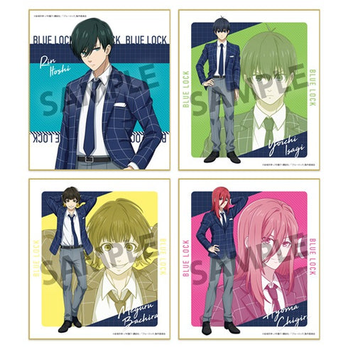 『ブルーロック』描き下ろしトレーディングミニ色紙 スーツ ver.  BOX